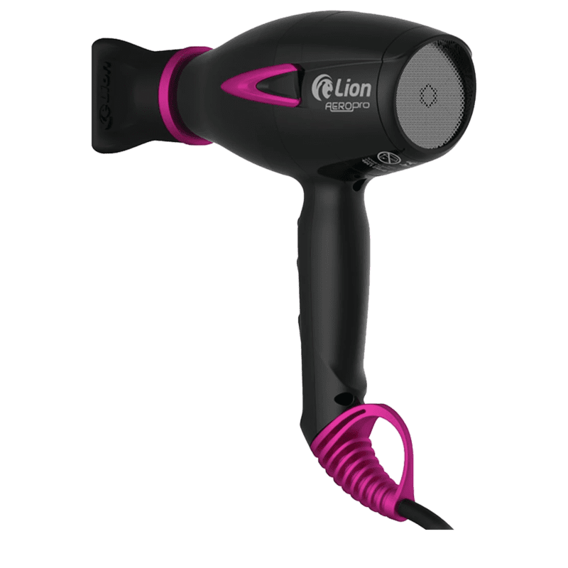 Secador De Cabelo Profissional Lion Aero Pro 2150w - Pink Cor Pink Voltagem  220v