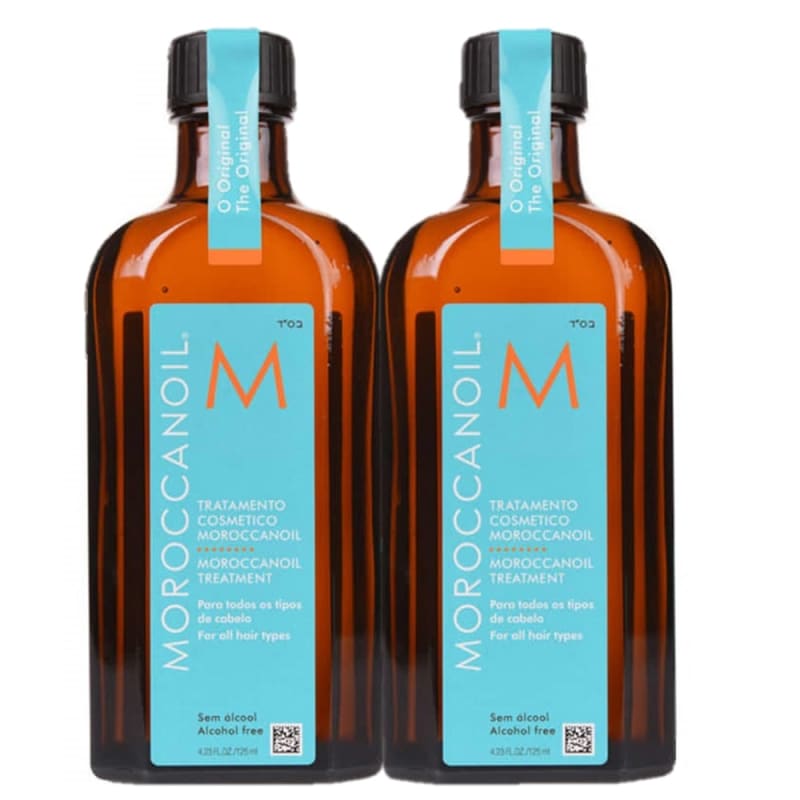 Kit Moroccanoil Original - Óleo Capilar 2x125ml Menor preço em Kit Moroccanoil Original - Óleo Capilar 2x125ml