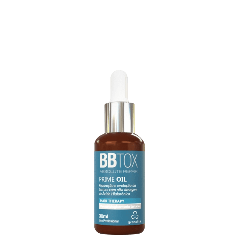 6 BTX Orghanic e GRÁTIS 6 Óleo Poderoso da Hora de 30ml