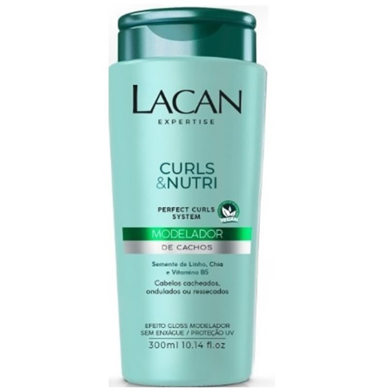 Kit Lacan Curls e Nutri Tripla Hidratacao (3 Produtos)