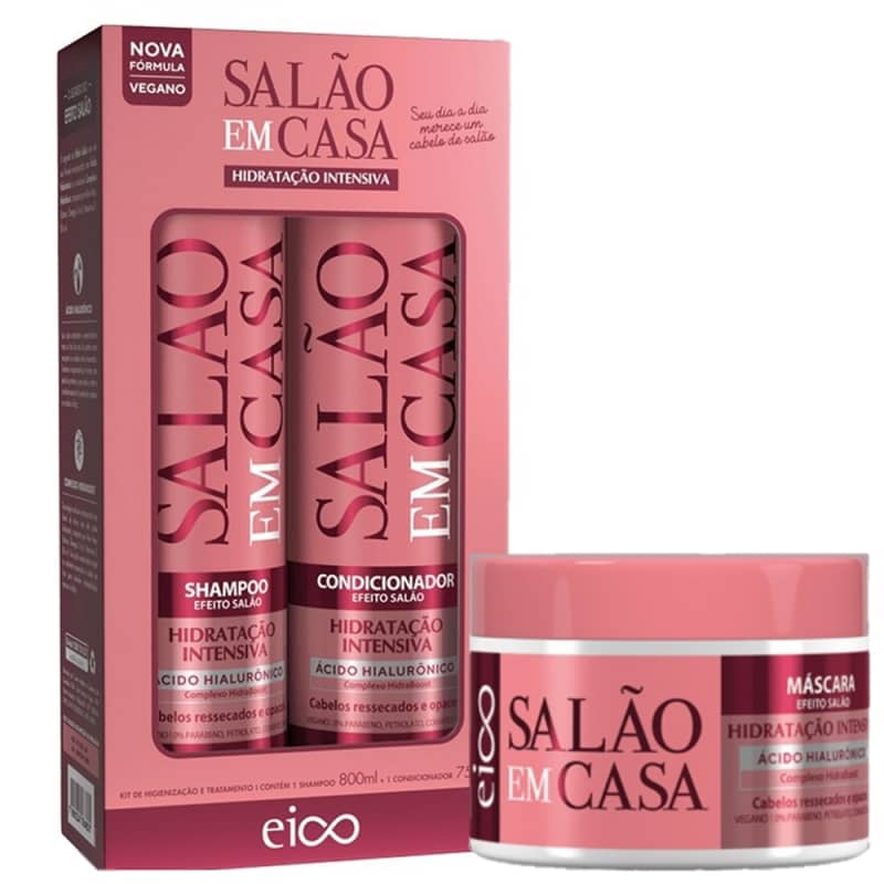 Jogo Completo Salao Produtos Cabelo Tratamentos Kits