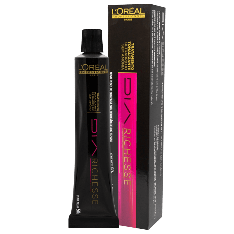 L'Oréal Professionnel Diarichesse 7.01 Louro Gelo - Tonalizante 80g