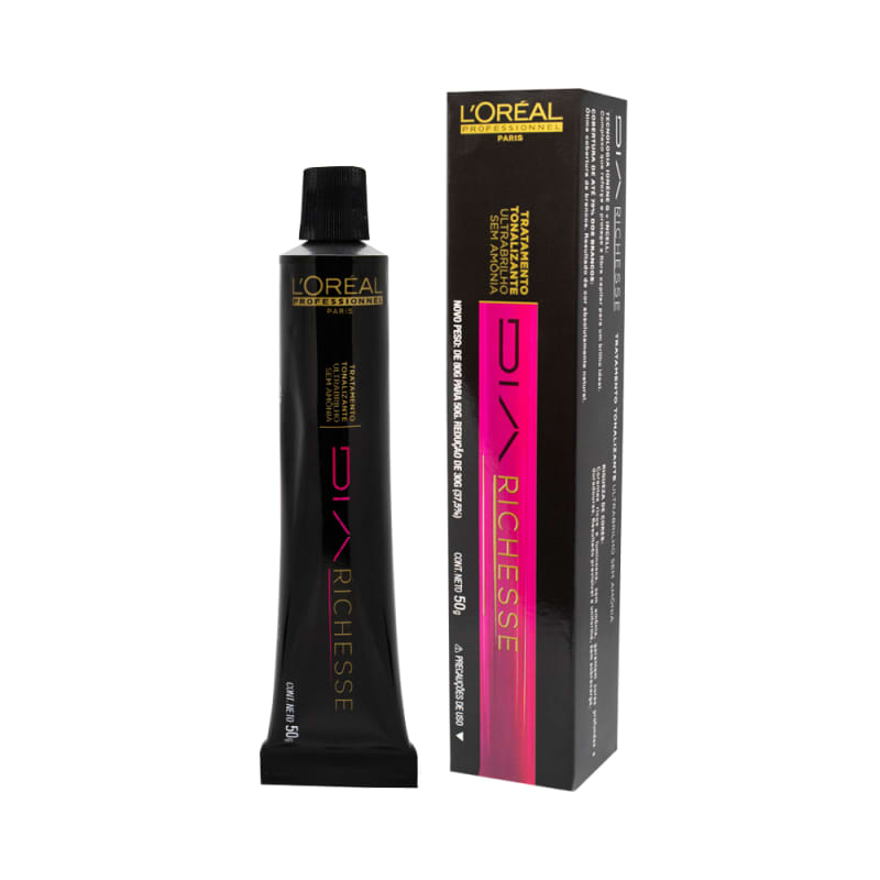 L'Oréal Professionnel Diarichesse 6 - Tonalizante 50g Menor preço em L'Oréal Professionnel Diarichesse 6 - Tonalizante 50g