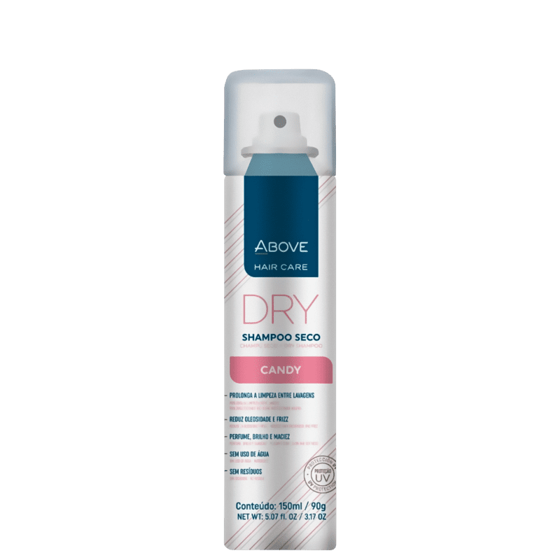 Shampoo Seco Above Dry Candy Beleza na 