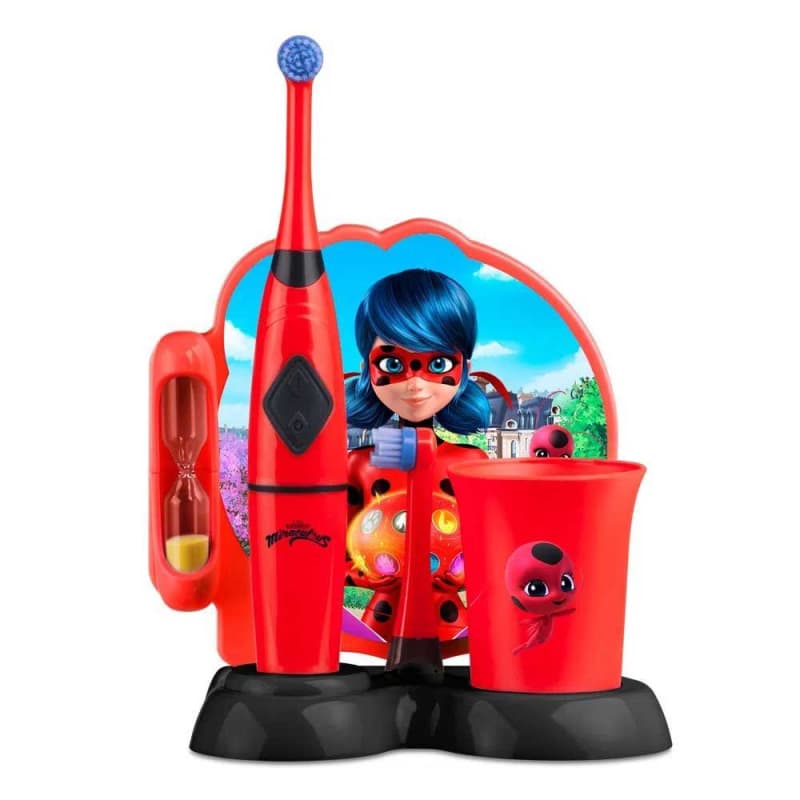 Escova Dental Rotacional Infantil Lady Bug - Miraculous - HC428 HC428