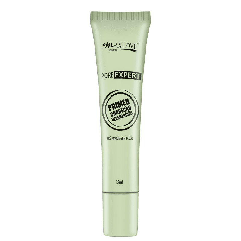 Max Love Pore Expert Primer Correção da Vermelhidão - Primer facial 15ml