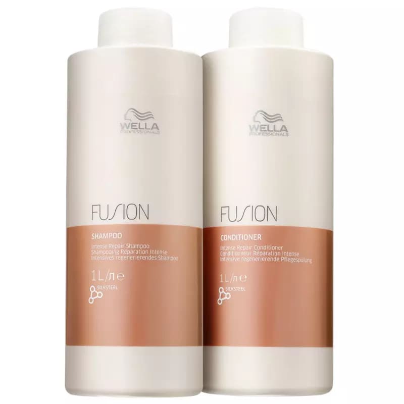 Kit Wella Professionals Fusion Duo Salon Shampoo & Condicionador (2 Produtos) Menor preço em Kit Wella Professionals Fusion Duo Salon Shampoo & Condicionador (2 Produtos)