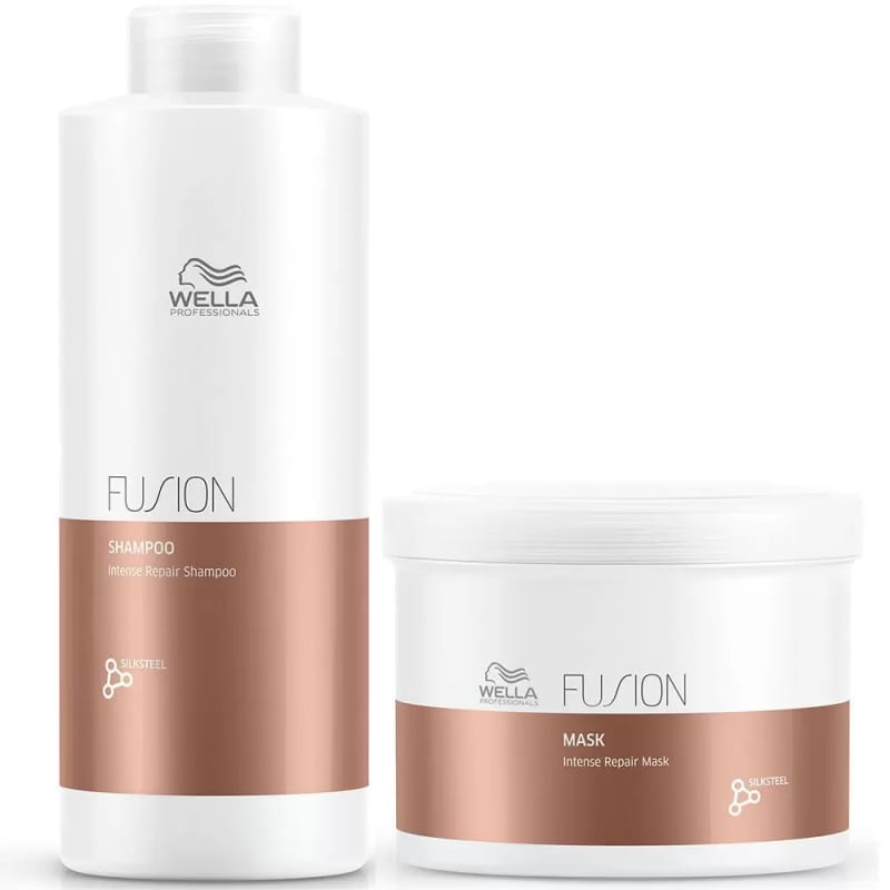 Kit Wella Professionals Fusion Intense Repair Salão Duo (2 Produtos) Menor preço em Kit Wella Professionals Fusion Intense Repair Salão Duo (2 Produtos)