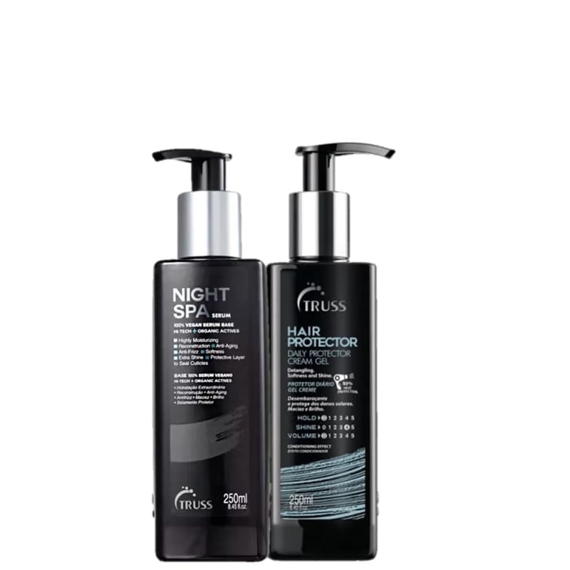 Kit Truss Night Protector Duo (2 Produtos) Menor preço em Kit Truss Night Protector Duo (2 Produtos)