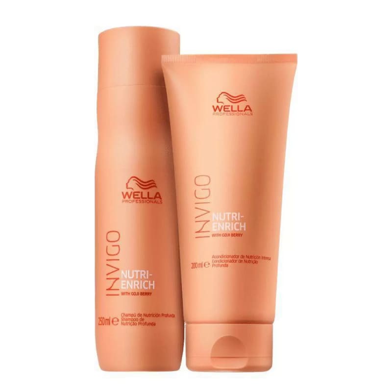 Kit Wella Professionals Invigo Nutri-Enrich Duo (2 Produtos)