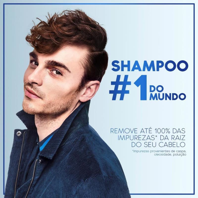 Kit Shampoo Head & Shoulders Men Menthol Sport 200ml    2 Unidades