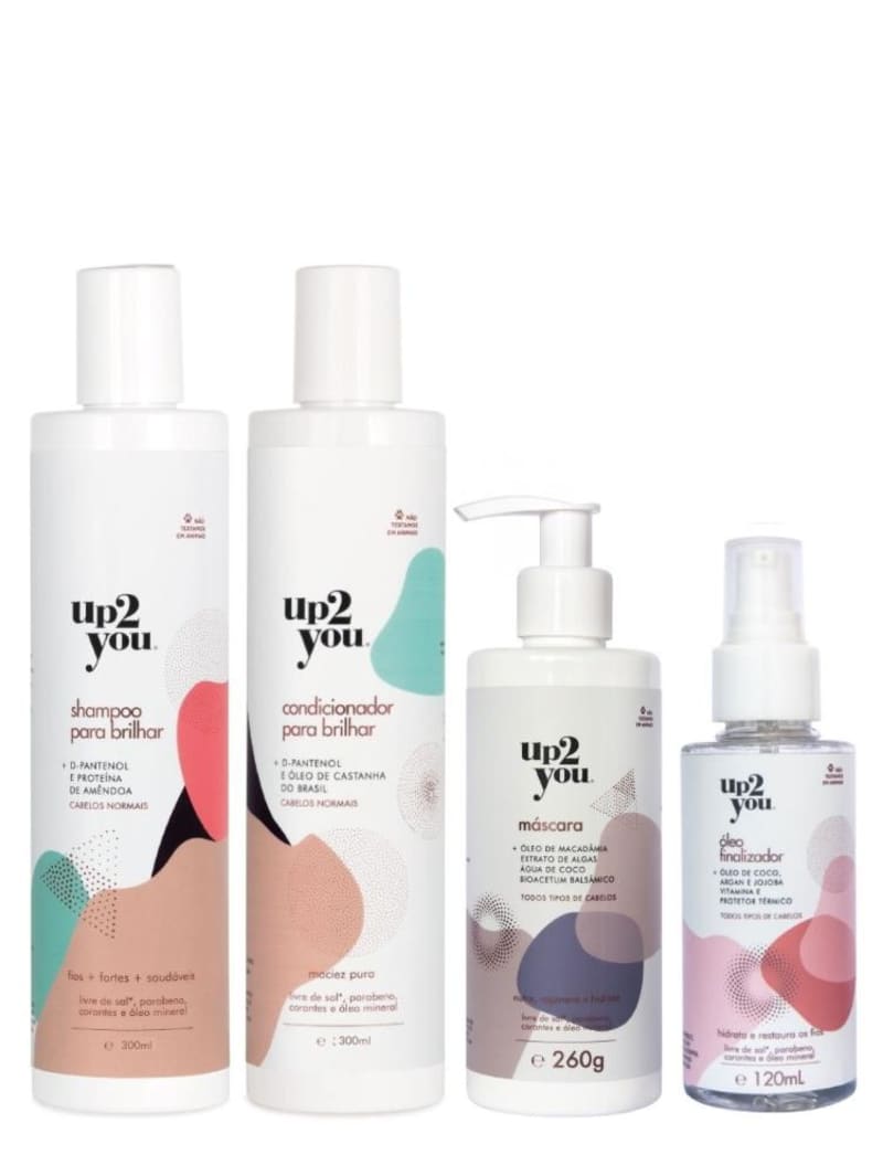 Kit Brilhar + Mascara + Oleo