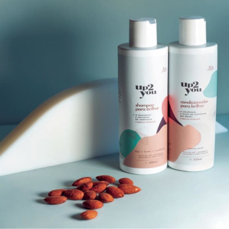 Kit Brilhar + Mascara + Oleo