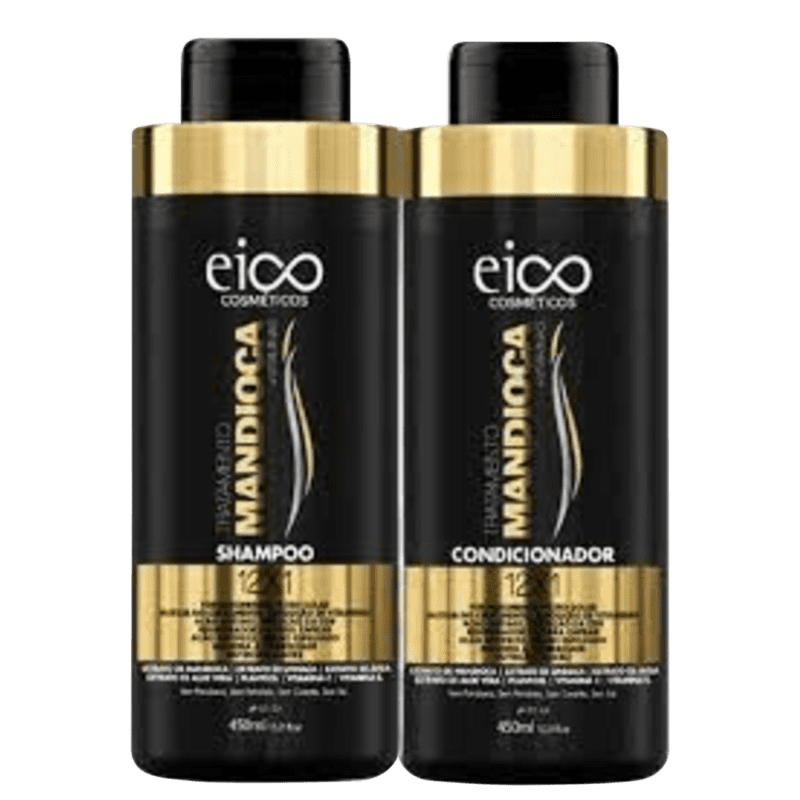 Kit Eico Tratamento Mandioca Duo Treat (2 Produtos) Menor preço em Kit Eico Tratamento Mandioca Duo Treat (2 Produtos)