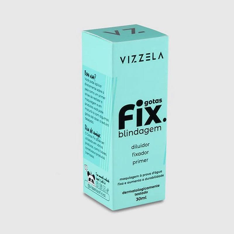 Fixador de Maquiagem Real Fix Vizzela, Mais Vaidosa - Fixador de Maquiagem  Real Fix Vizzela - Vizzela Cosméticos