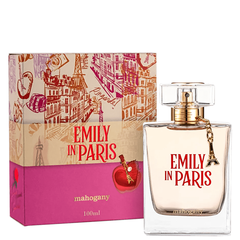 Perfume Feminino Emily In Paris Mahogany EDT Beleza na Web