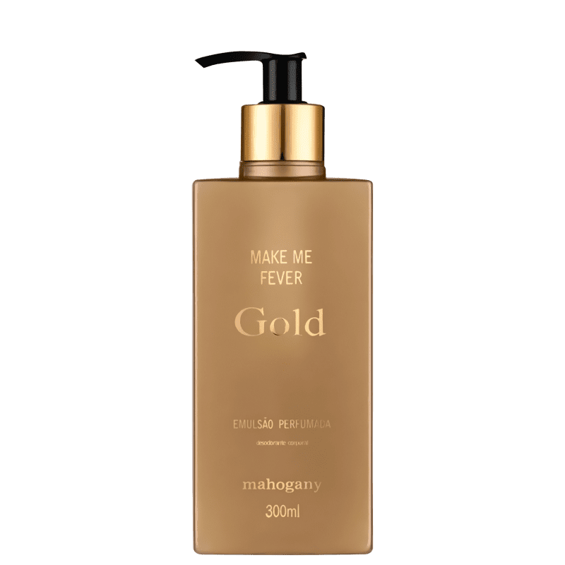 Hidratante Mahogany Make Me Fever Gold | Beleza na Web