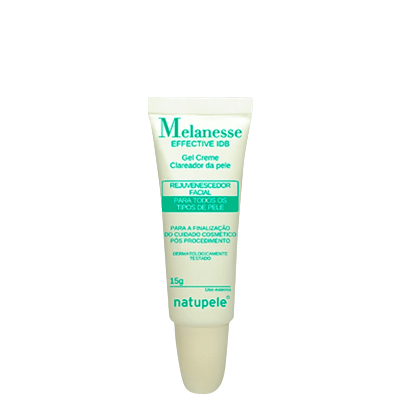 Natupele Melanesse Effective IDB - Gel Creme Uniformizante 15g