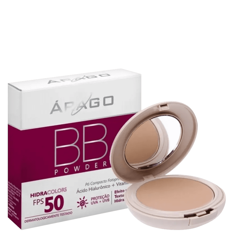 Árago Dermocosméticos - BB Cream HidraColors FPS 50 - Natural 60g
