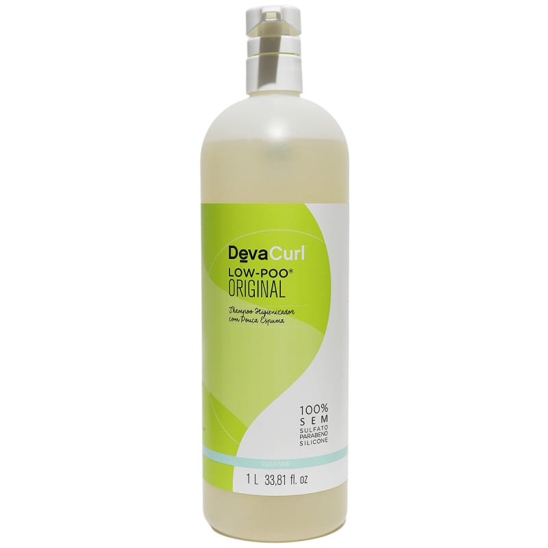 Deva Curl Low Poo - Shampoo 1L Menor preço em Deva Curl Low Poo - Shampoo 1L