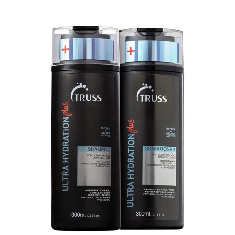 Kit Truss Ultra Hydration Plus Duo Home Care (2 Produtos) Menor preço em Kit Truss Ultra Hydration Plus Duo Home Care (2 Produtos)
