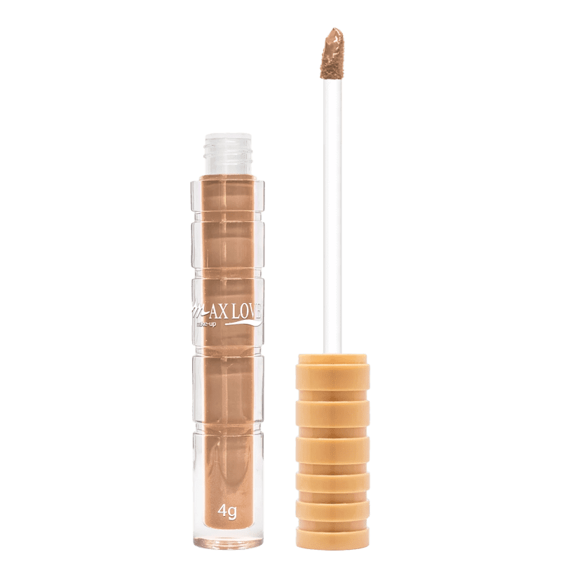 Max Love Matte 45 Médio - Corretivo Líquido 4ml Menor preço em Max Love Matte 45 Médio - Corretivo Líquido 4ml