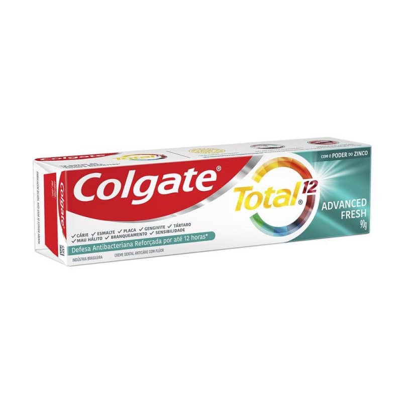 Creme Dental Colgate Total 12 Advanced Fresh 90g