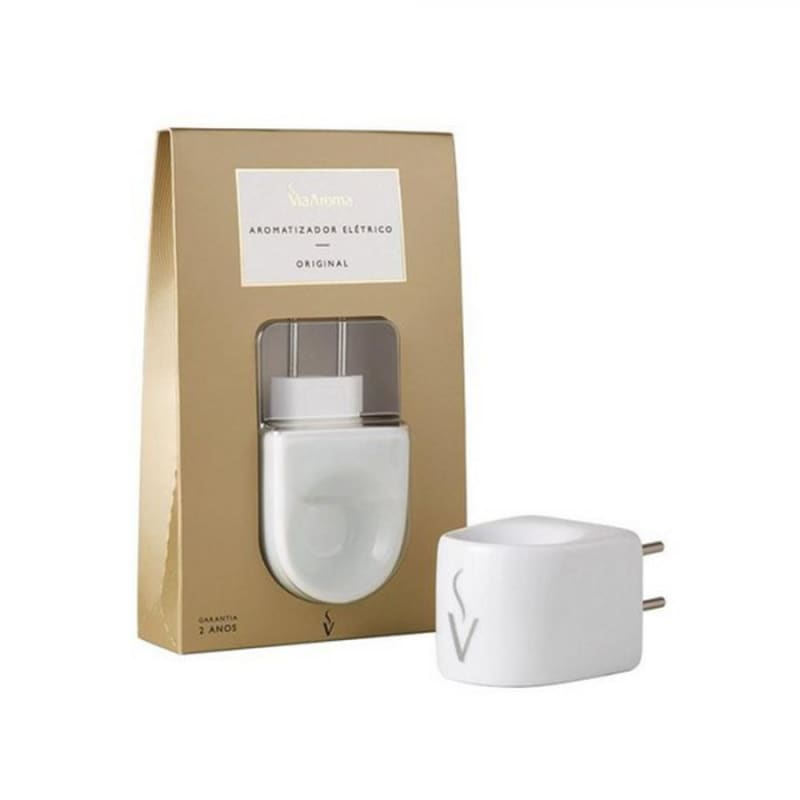 Via Aroma Original - Aromatizador Elétrico Bivolt Menor preço em Via Aroma Original - Aromatizador Elétrico Bivolt