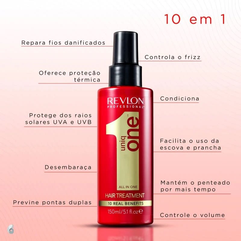 Kit Revlon Professional Uniq One Leave-in | Beleza Na Web