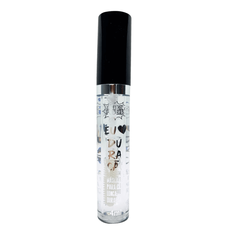 Super Poderes Eu Amo Duração Incolor - Máscara para Cílios 4ml Menor preço em Super Poderes Eu Amo Duração Incolor - Máscara para Cílios 4ml