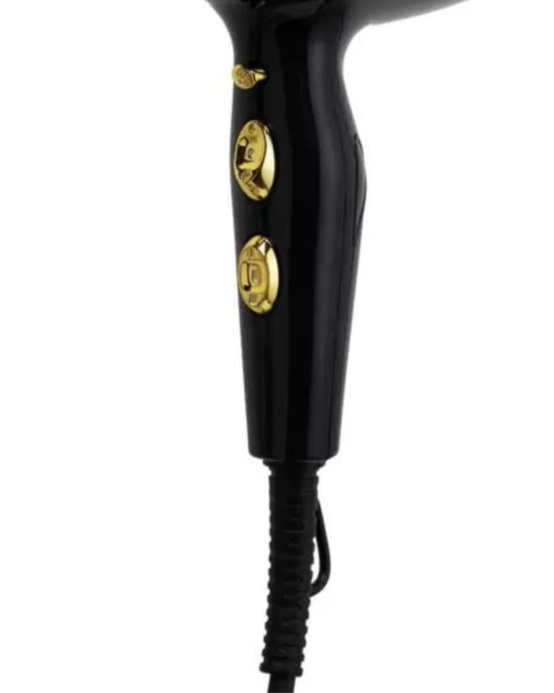 Secador De Cabelo Profissional Mq Max Digital 2800 220v Cor Preto