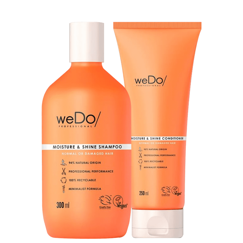 WeDo/Professional Light & Soft Shampoo – Leichtes Shampoo Für Feines Haar, 100 Ml, Vegan & Nachhaltig