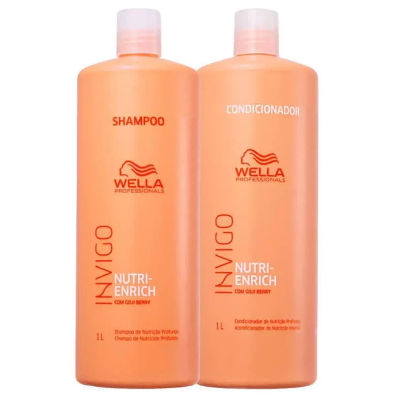 Kit Wella Professionals Invigo Nutri-Enrich Salão Duo (2 Produtos) Menor preço em Kit Wella Professionals Invigo Nutri-Enrich Salão Duo (2 Produtos)