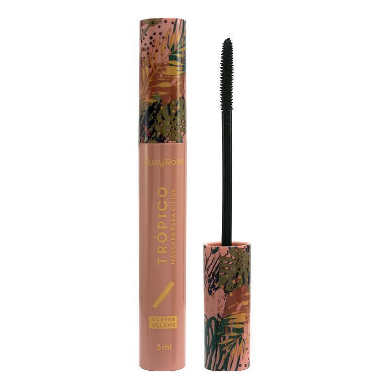 Ruby Rose Trópico Curva & Volume - Máscara de Cílios 5ml Menor preço em Ruby Rose Trópico Curva & Volume - Máscara de Cílios 5ml