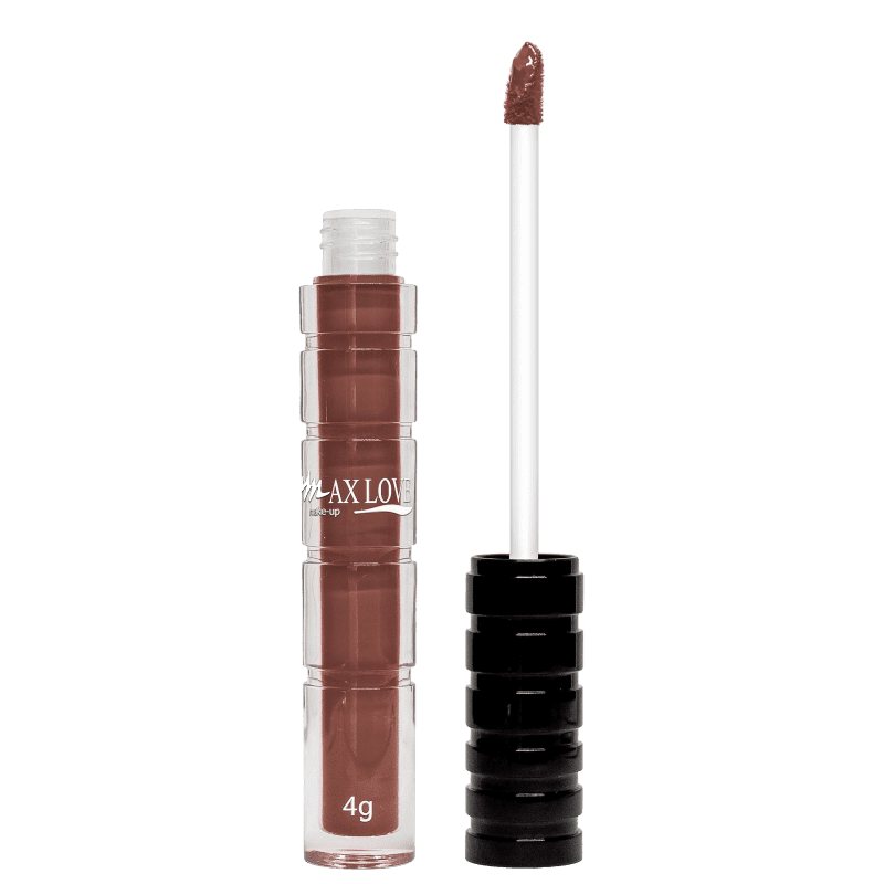 Max Love 12 Horas Matte Volumoso 212 Nude - Batom Líquido 4ml