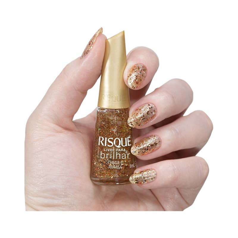 Esmalte Risqué Livre Para Brilhar | Beleza Na Web