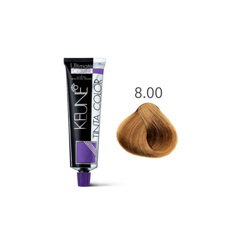 Keune Tinta Color Ultimate Cover 8.00 Louro Claro - Coloração 60ml Menor preço em Keune Tinta Color Ultimate Cover 8.00 Louro Claro - Coloração 60ml