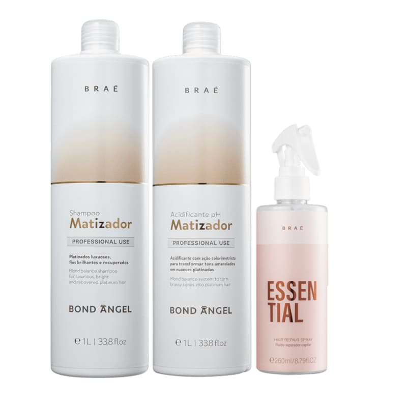 Kit Braé Bond Angel Essential (3 Produtos) Menor preço em Kit Braé Bond Angel Essential (3 Produtos)