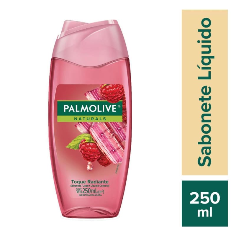 Sabonete Líquido Palmolive Naturals Segredo Sedutor 250ml - Casa Vieira