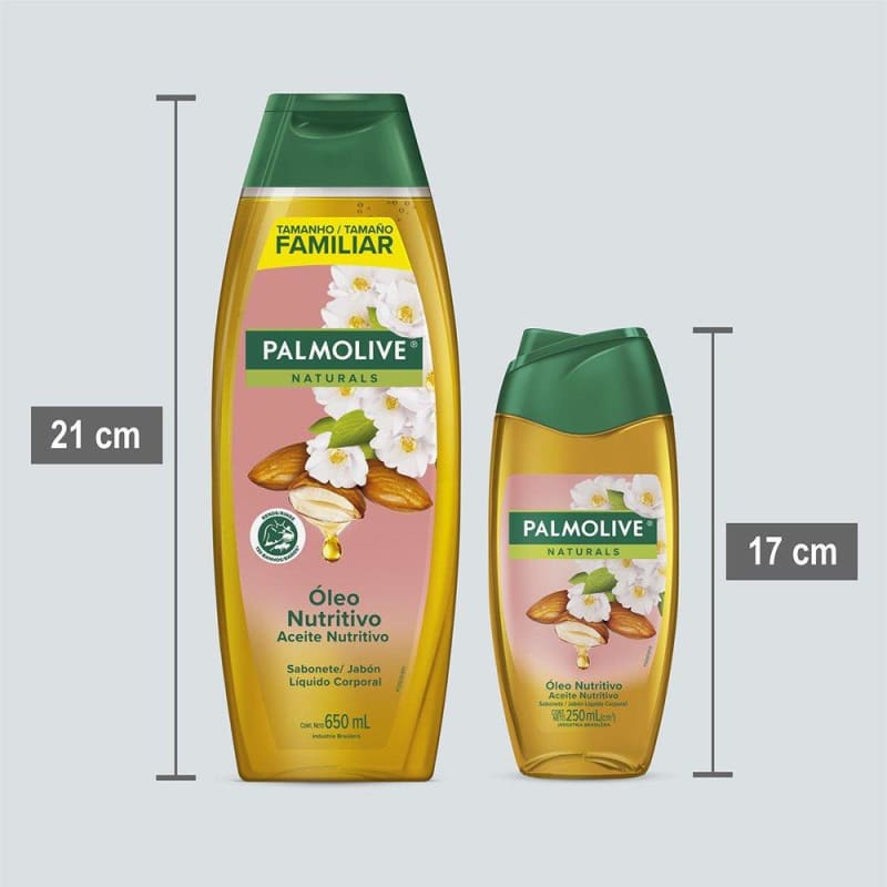 Sabonete Líquido Palmolive Naturals Óleo Nutritivo 250ml