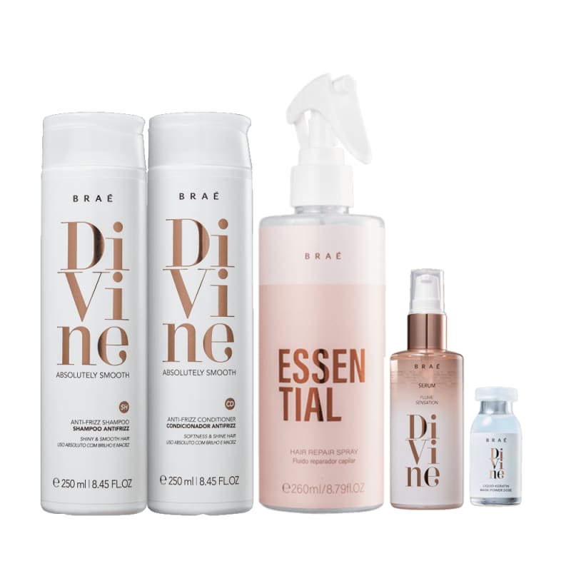 Kit BRAÉ Divine Essential Super Cuidado (5 Produtos) é ruim? Kit BRAÉ Divine Essential Super Cuidado (5 Produtos) é boa?