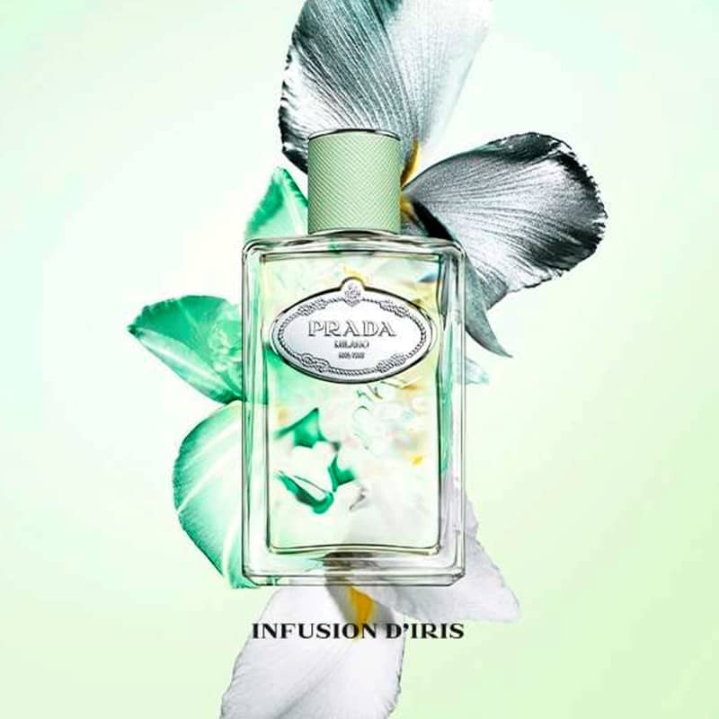 [国内正規品] PRADA INFUSION D’IRIS 100ml Prada Infusion D Iris Eau de Parfum - Perfume Feminino 200ml