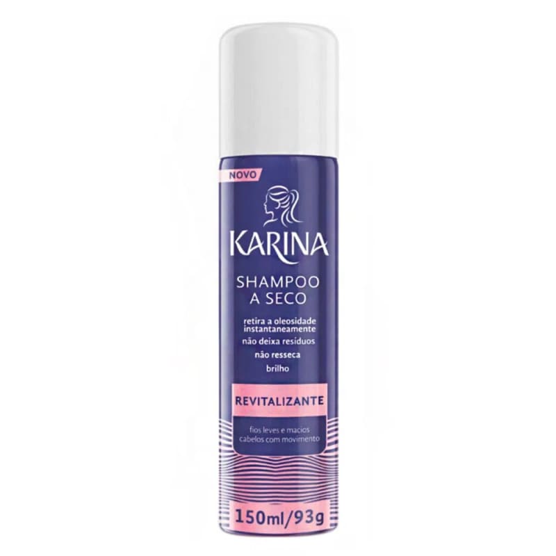 Shampoo a Seco Karina Revitalizante Beleza na 