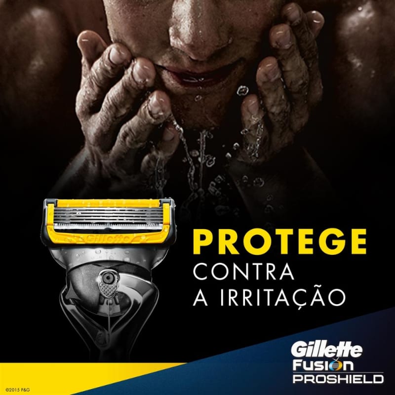 Kit Gillette Fusion Proshield Mach3 | Beleza na Web