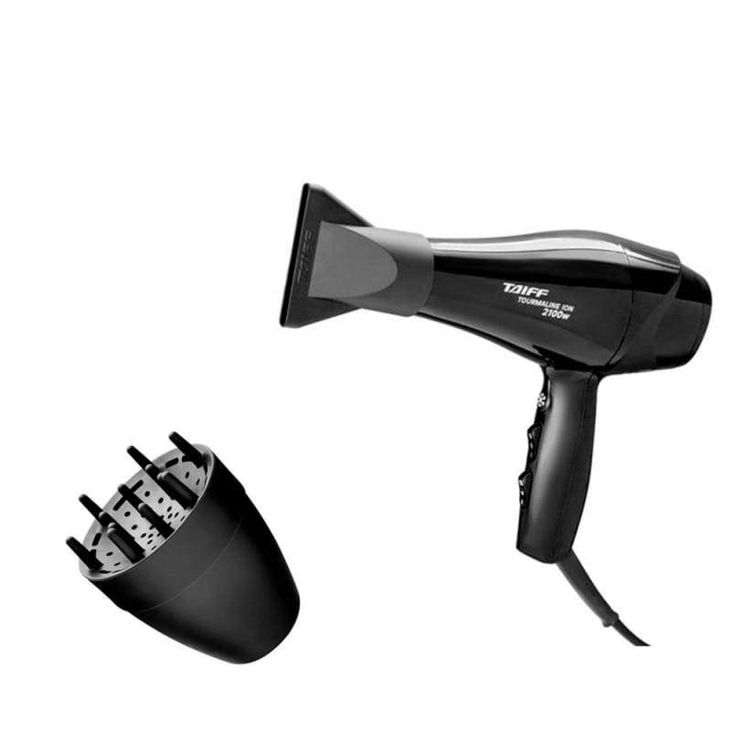 Secador de Cabelo Taiff New Tourmaline Ion 2100W