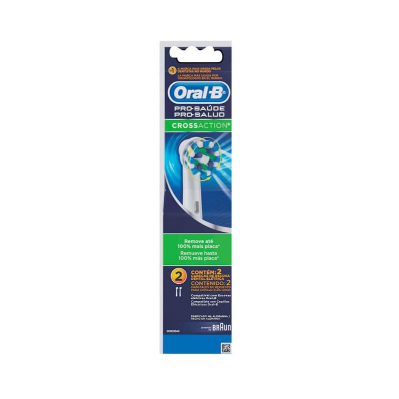 Escova Elétrica Oral-B Vitality 100 Precision Clean 220v : :  Saúde e Bem-Estar