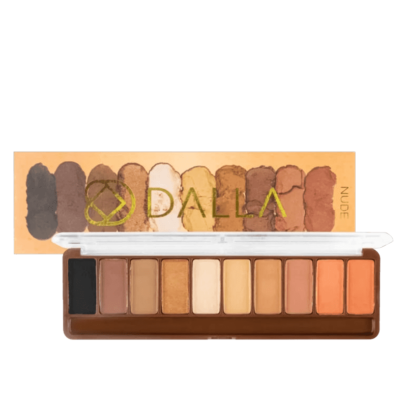 Paleta de Sombras NUDE - Fashion Cosméticos ® Site Oficial