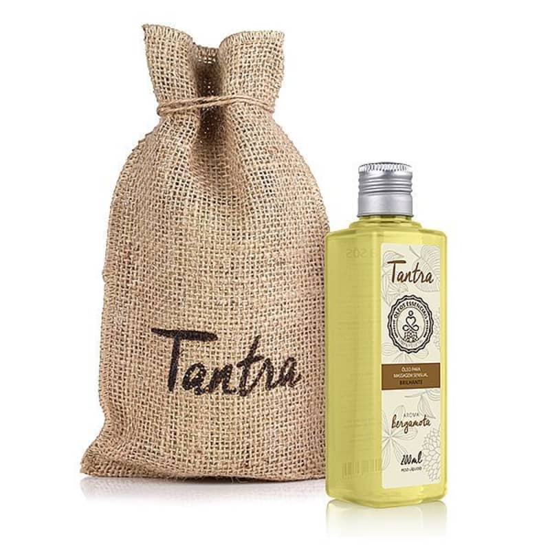 Óleo Para Massagem Relaxante Sensual Tantra Bergamota 200ml - A Sós Menor preço em Óleo Para Massagem Relaxante Sensual Tantra Bergamota 200ml - A Sós