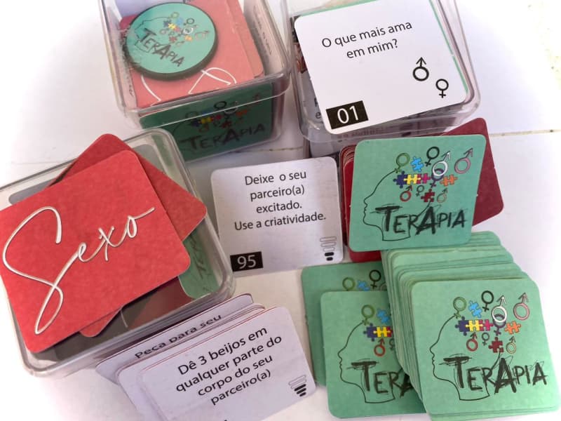 Kit Sexo Terapia + Esquenta, Verdade Ou Desafiojogos Cartas - Jogos Secretos  e Esquenta Jogo - Deck de Cartas - Magazine Luiza