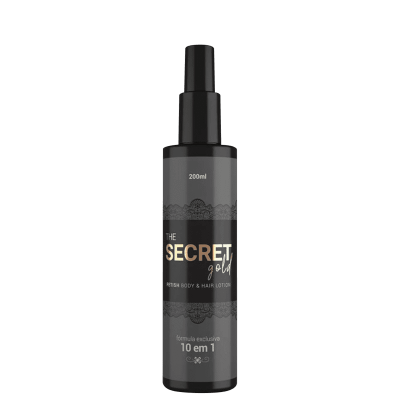 Black Secret Clareador: um blend de ácidos multifuncionais